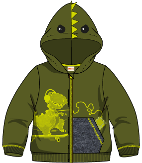 Kids Hooded Jacket