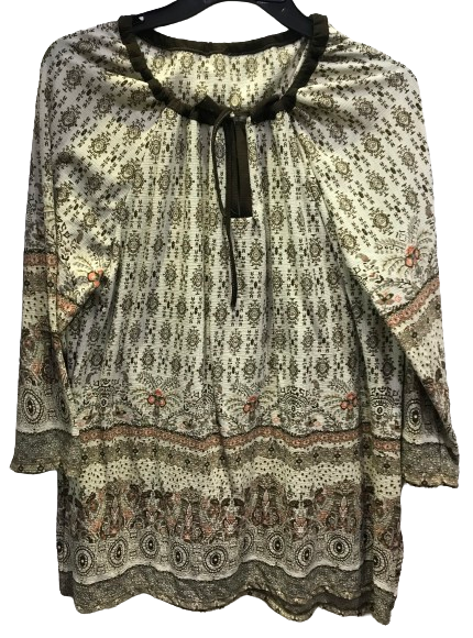 Printed Ladies Blouse